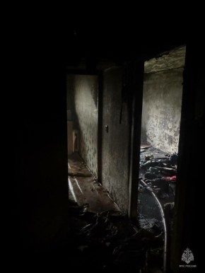 В Коркино при пожаре в пятиэтажке погибла женщина