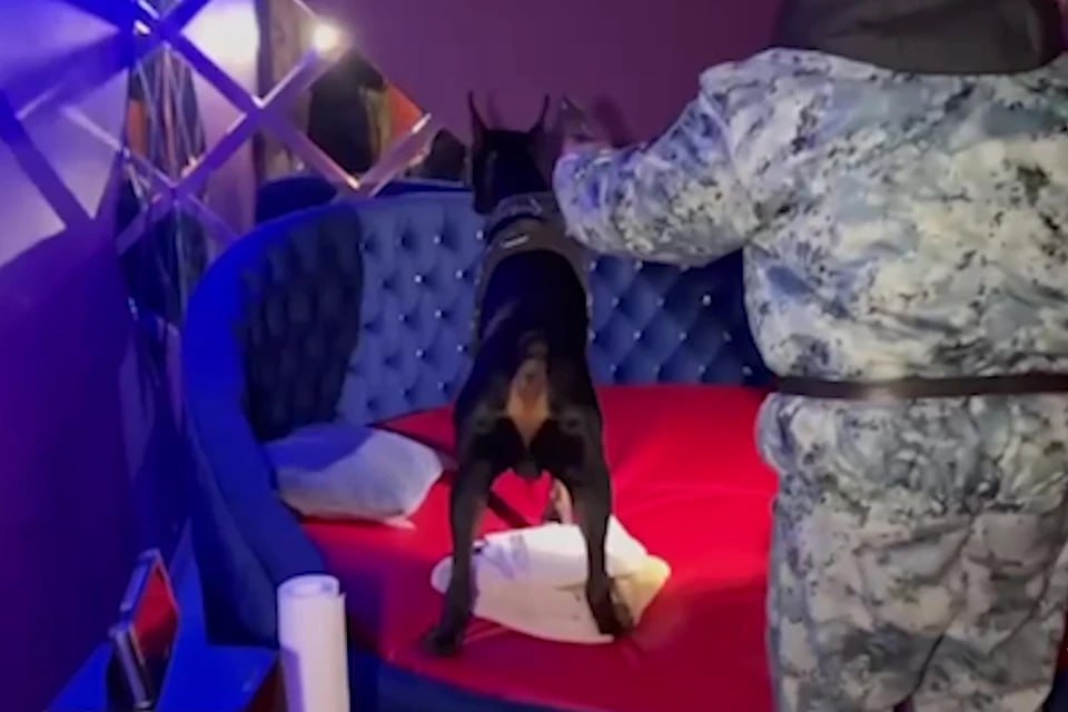 В Челябинске полицейские и сотрудники ОМОН Росгвардии нагрянули в подвал на улице Труда