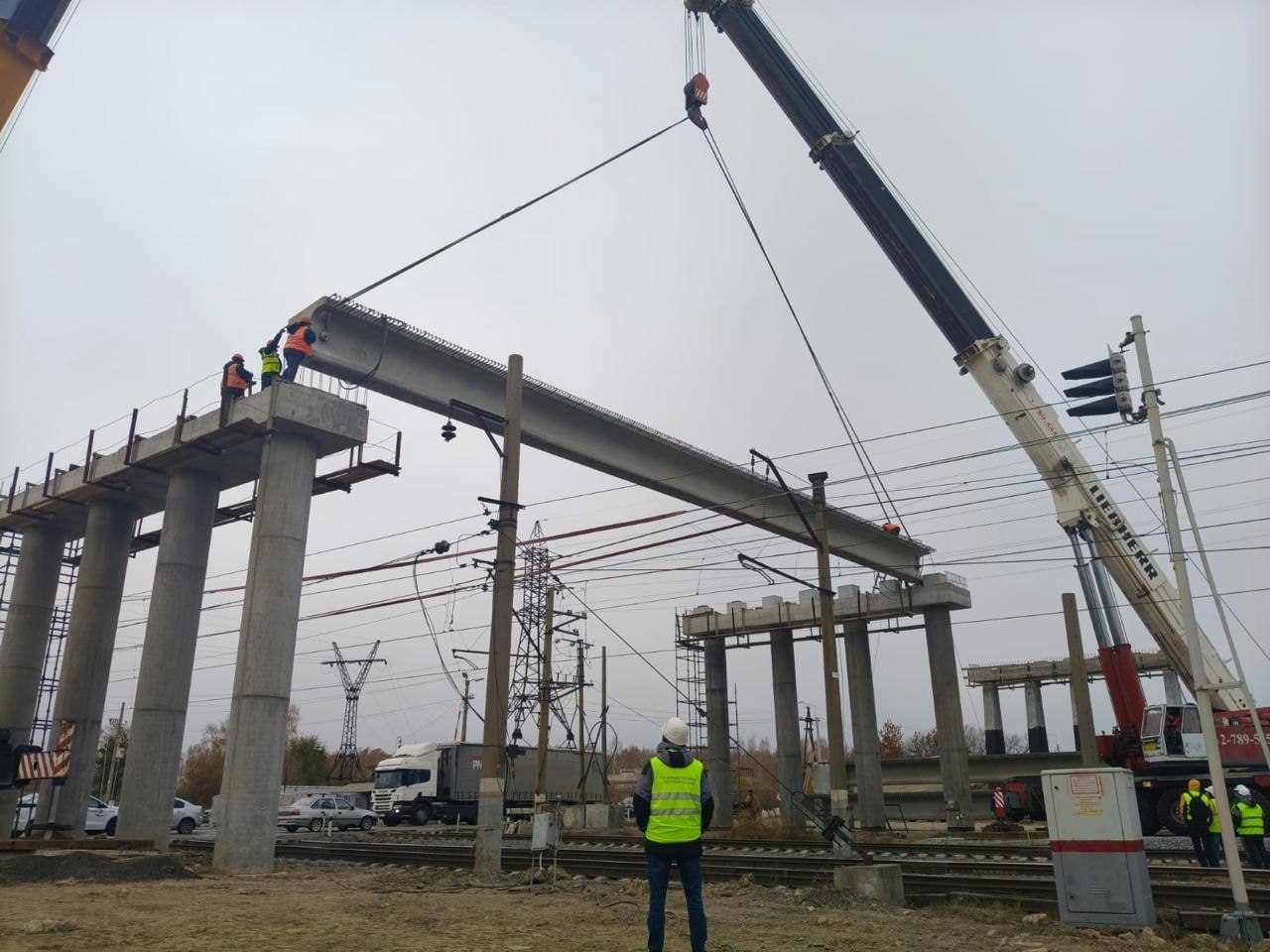 В Челябинской области обновляют мосты и путепроводы по нацпроекту «Инфраструктура для жизни» В Челябинской области обновляют мосты и путепроводы по нацпроекту «Инфраструктура для жизни»