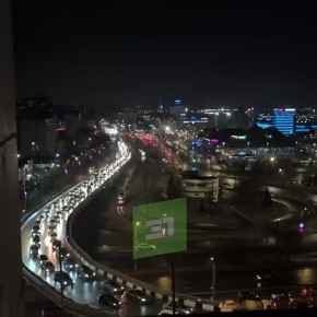 Собираетесь в Ленинский?. Посмотрите на эту пробку