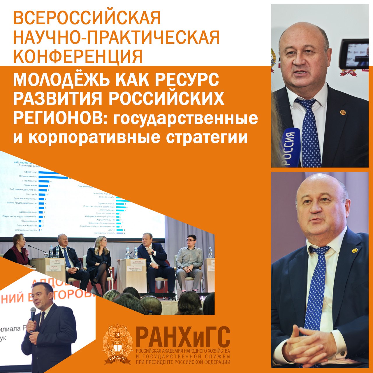 На молодежном форуме Президентской академии в Челябинске Евгений Голицын принял участие в дискуссии о роли молодежи и поделился опытом электоральной сферы