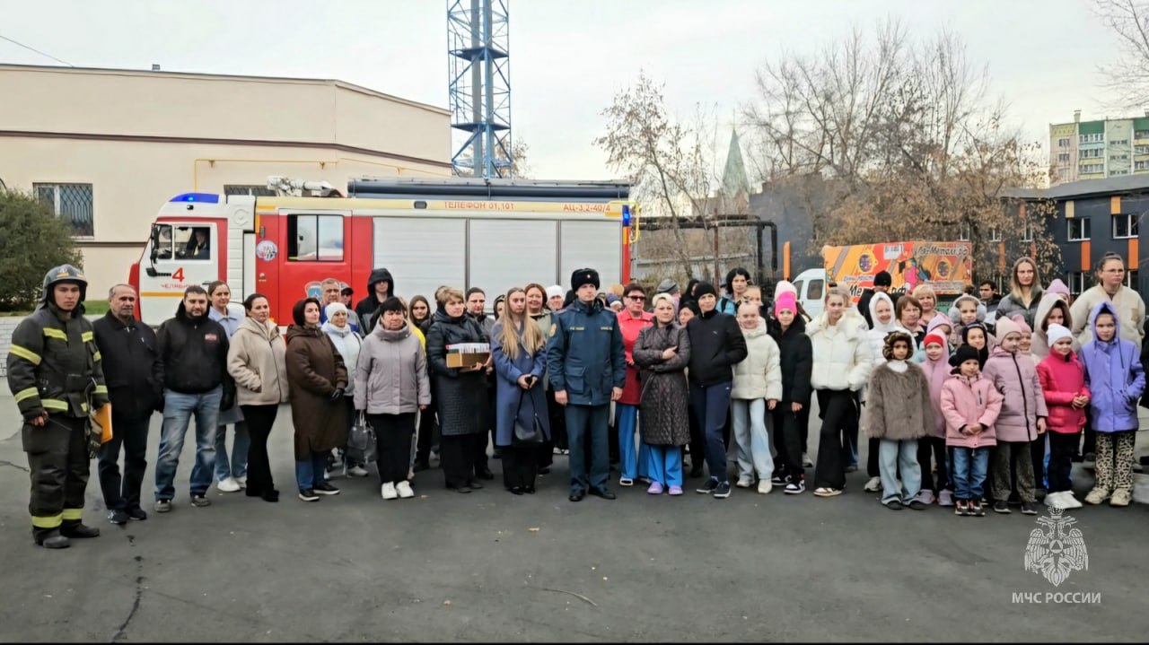 Тренировки по эвакуации - залог грамотных действий при реальной угрозе!