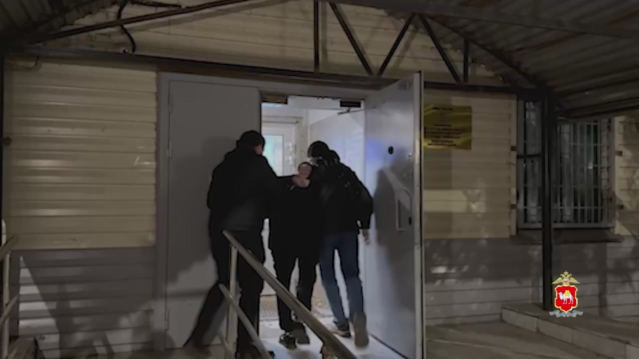 В Челябинске задержали двух человек, устроивших стрельбу во дворе