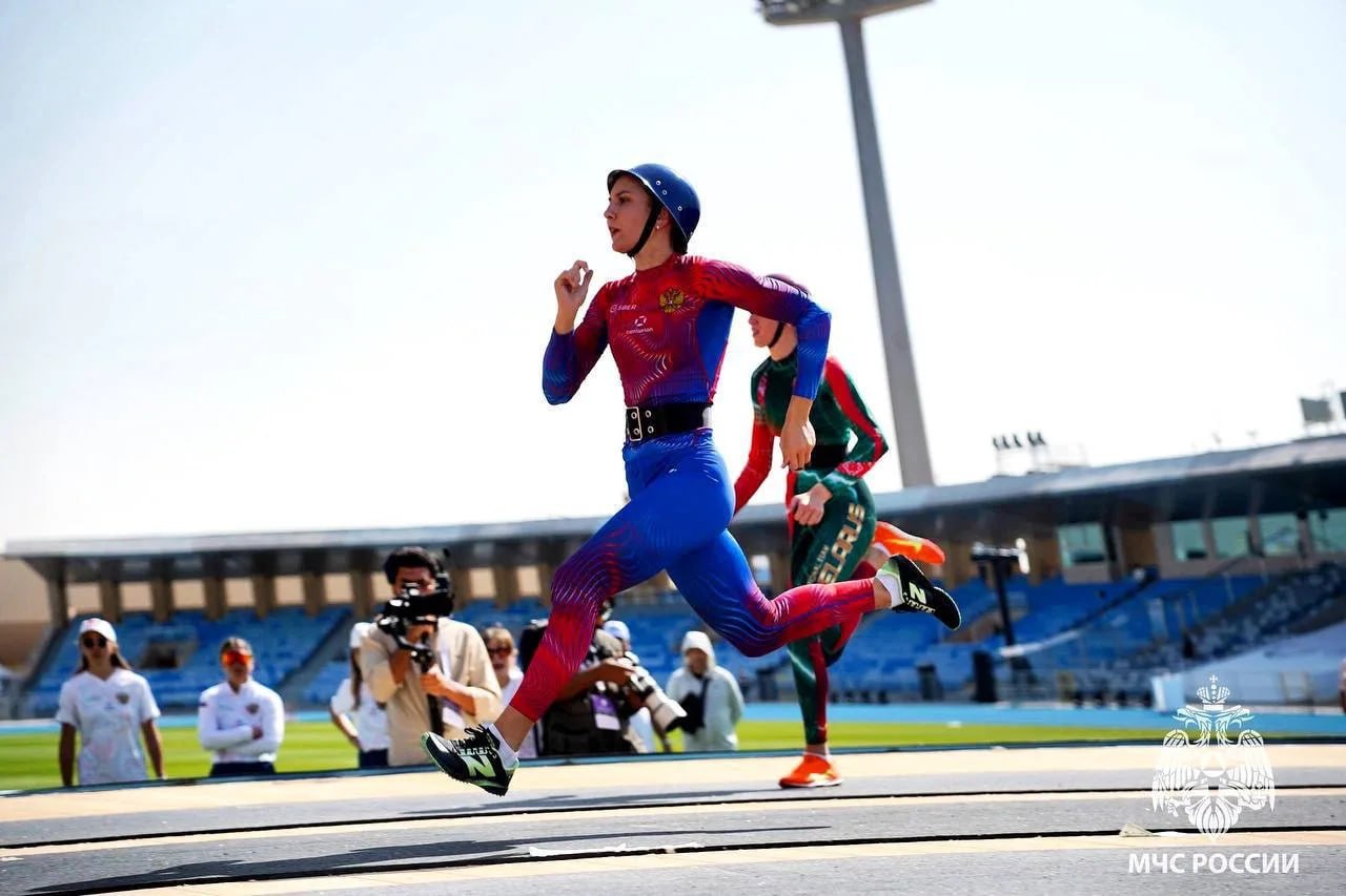 Алло, это чемпионат мира по пожарно-спасательному спорту? Мы готовы побеждать! Алло, это чемпионат мира по пожарно-спасательному спорту? Мы готовы побеждать!