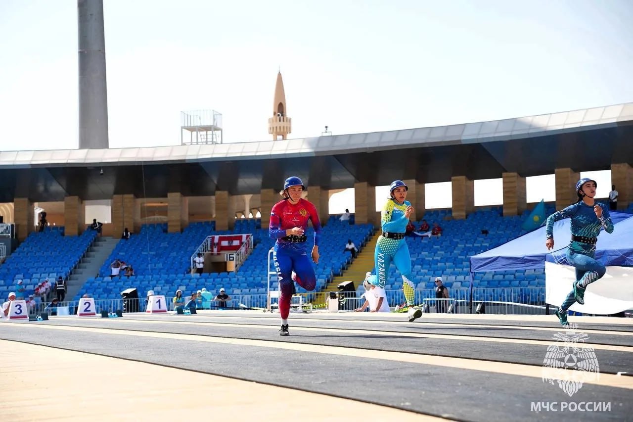 Алло, это чемпионат мира по пожарно-спасательному спорту? Мы готовы побеждать! Алло, это чемпионат мира по пожарно-спасательному спорту? Мы готовы побеждать!