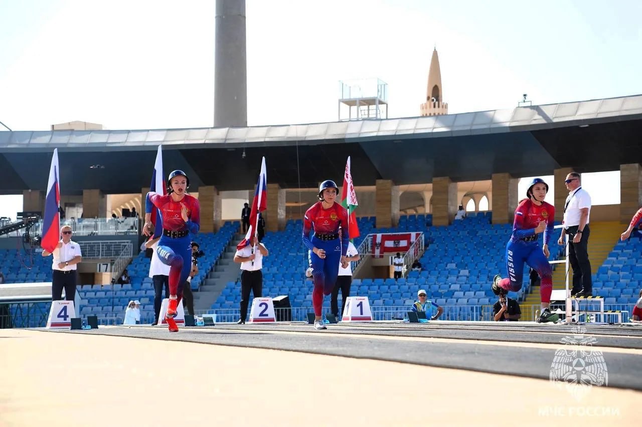 Алло, это чемпионат мира по пожарно-спасательному спорту? Мы готовы побеждать! Алло, это чемпионат мира по пожарно-спасательному спорту? Мы готовы побеждать!