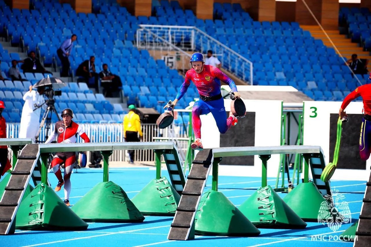 Алло, это чемпионат мира по пожарно-спасательному спорту? Мы готовы побеждать! Алло, это чемпионат мира по пожарно-спасательному спорту? Мы готовы побеждать!