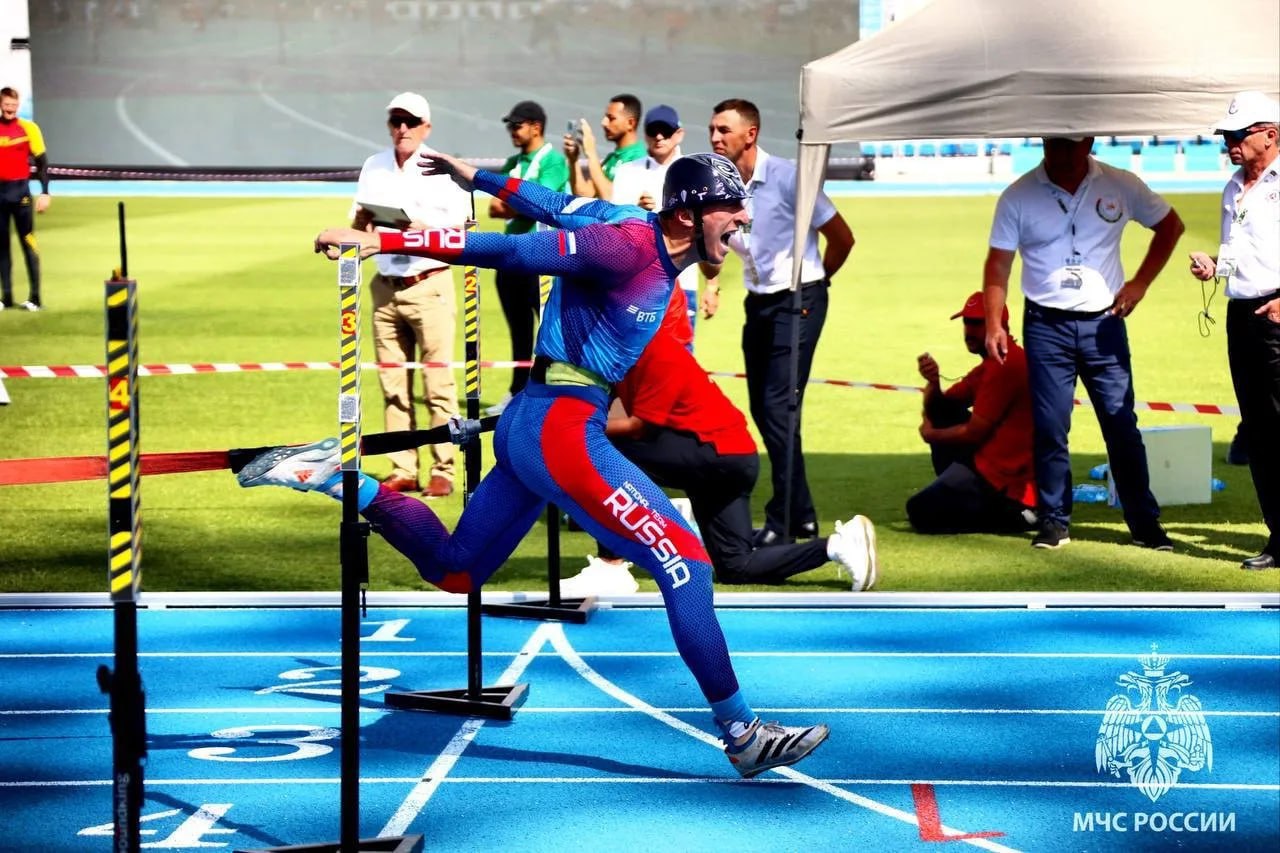 Алло, это чемпионат мира по пожарно-спасательному спорту? Мы готовы побеждать! Алло, это чемпионат мира по пожарно-спасательному спорту? Мы готовы побеждать!