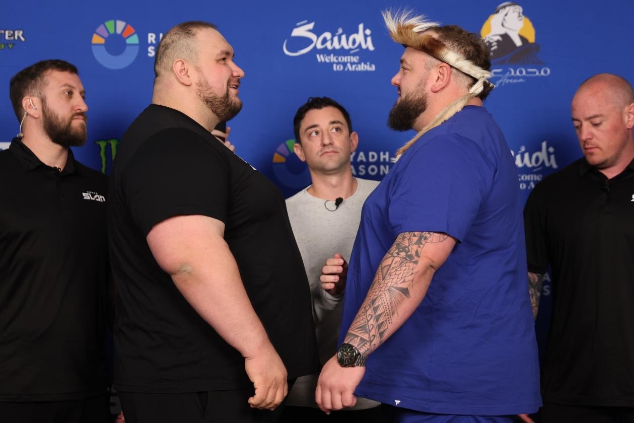 Денис «Большой Папа» Вильданов (Россия) Jaco «Grootwit» Marneweck (ЮАР) Денис «Большой Папа» Вильданов (Россия) Jaco «Grootwit» Marneweck (ЮАР)