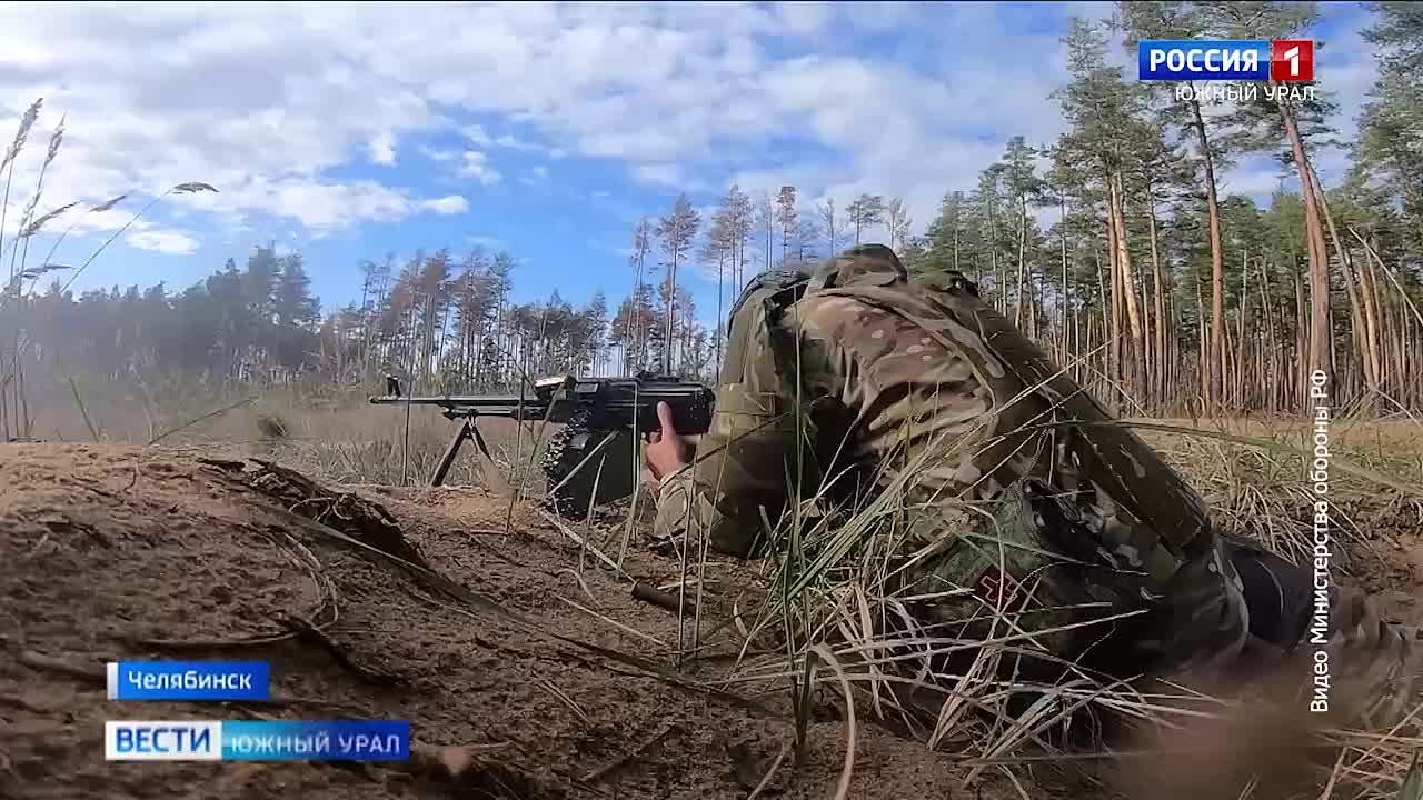 Челябинская область отправила новую группу добровольцев в зону СВО