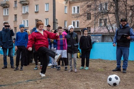 В Озерске прошел фестиваль «Нам здесь жить», объединивший три поколения