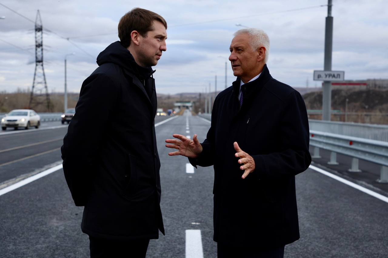 «Открываем движение по обновленному Северному мосту «Открываем движение по обновленному Северному мосту