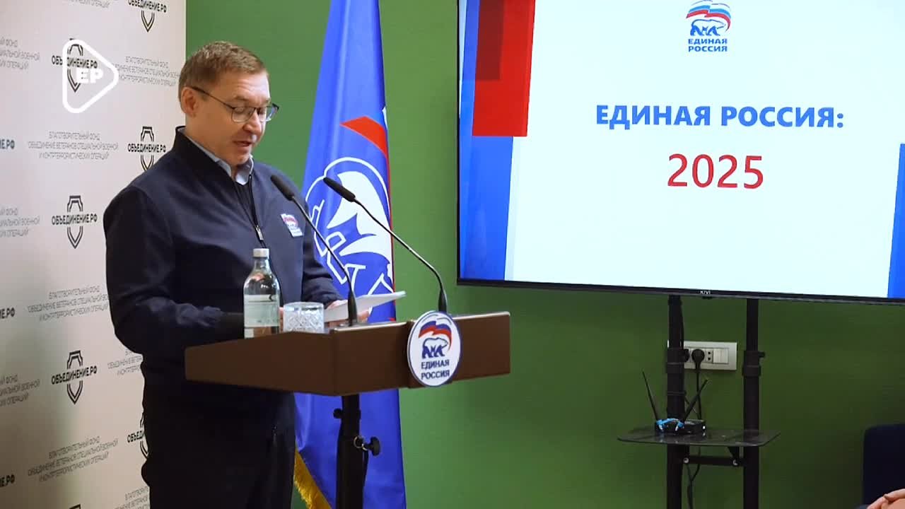 Владимир Якушев: Единая Россия выстроила системную работу по вовлечению участников специальной военной операции в политику