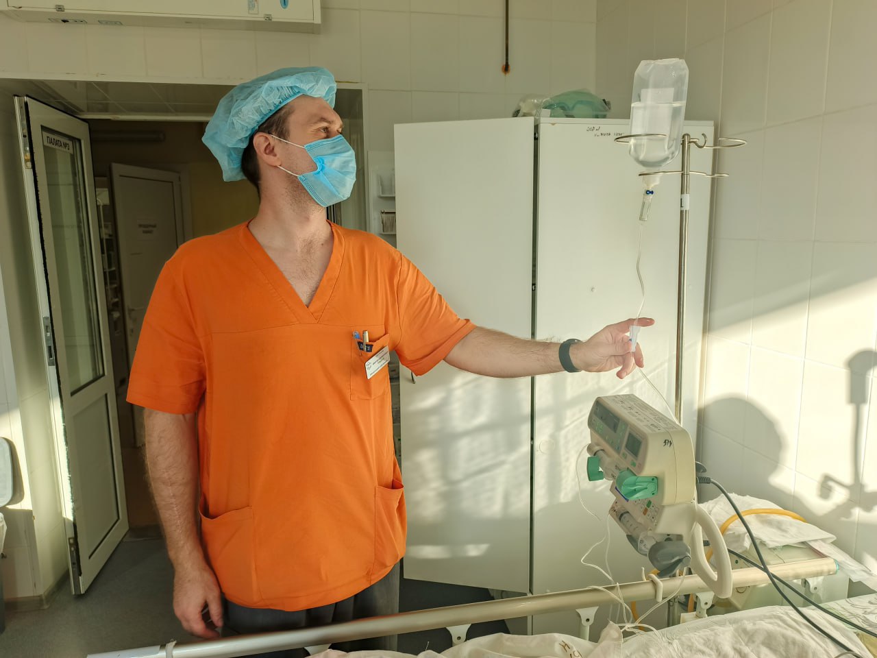 Челябинский врач представил инновационный метод диагностики шока на Всероссийском форуме