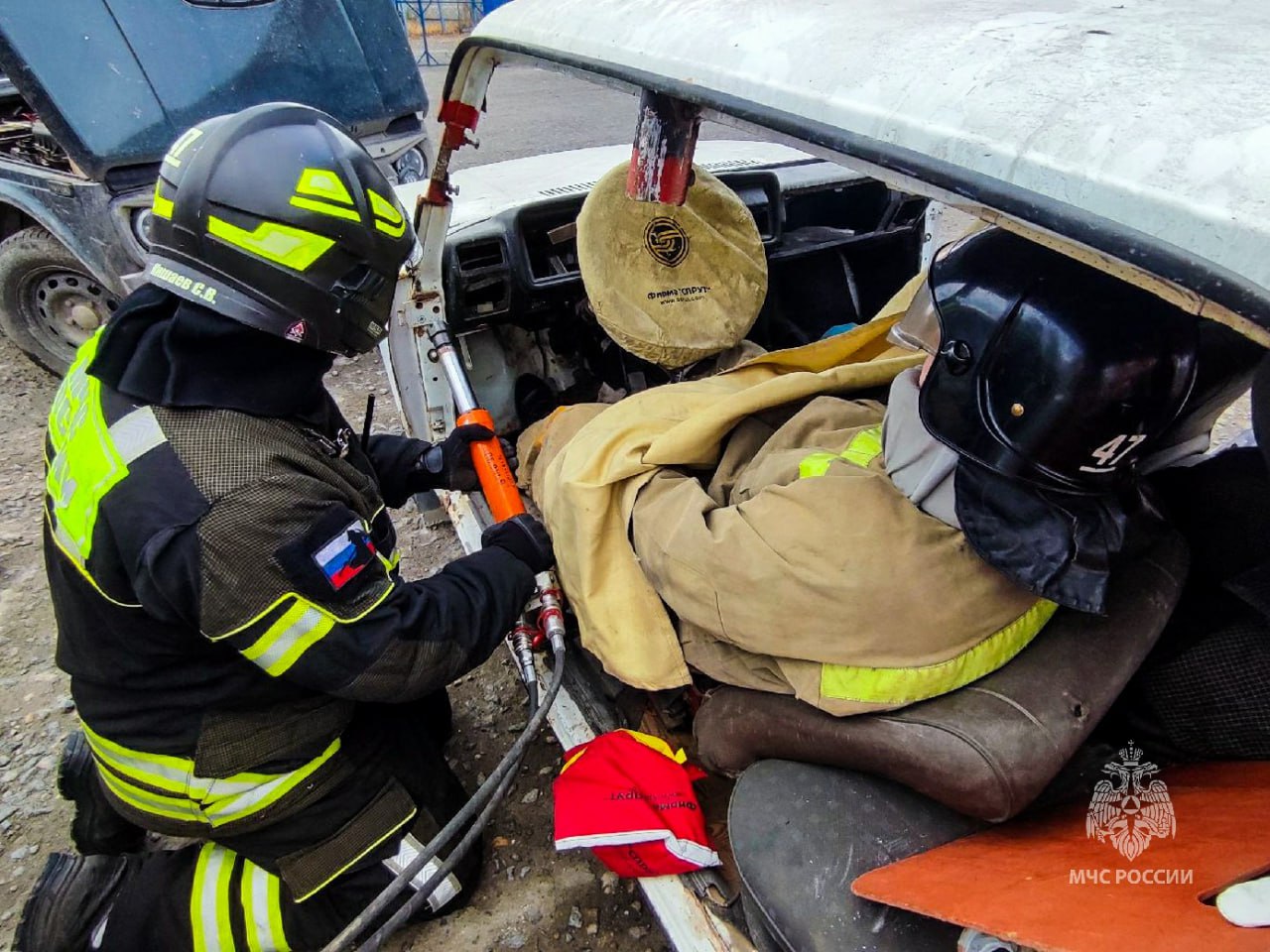 Учения, где важна каждая секунда