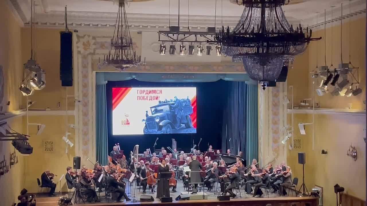 Хибла Герзмава и Владимир Спиваков - на челябинской сцене