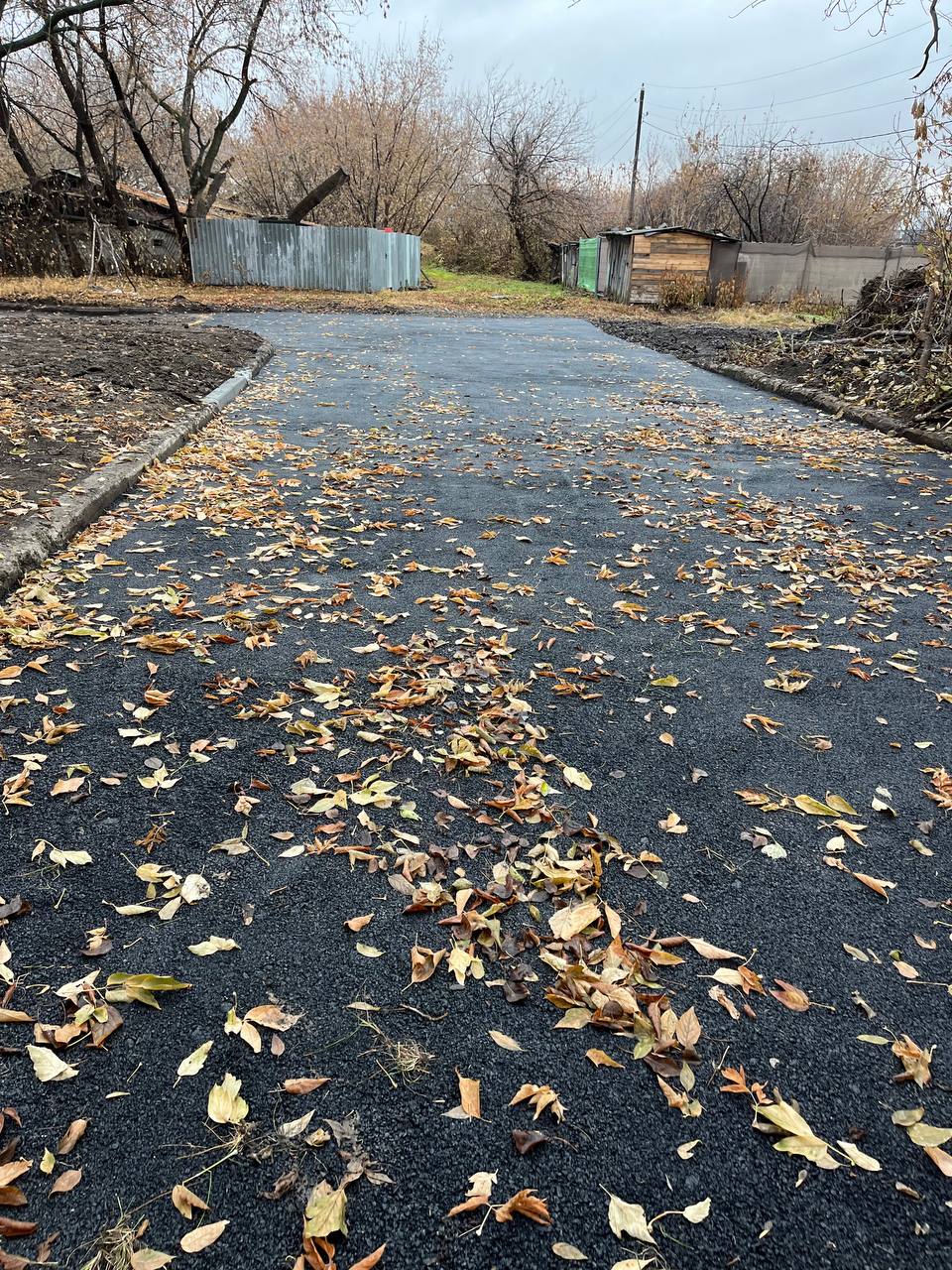 В поселке Вахрушево продолжается подключение к системе водоотведения В поселке Вахрушево продолжается подключение к системе водоотведения
