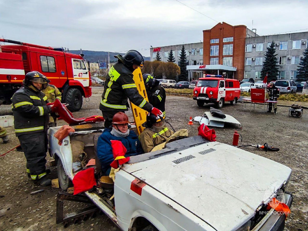 Учения, где важна каждая секунда Учения, где важна каждая секунда