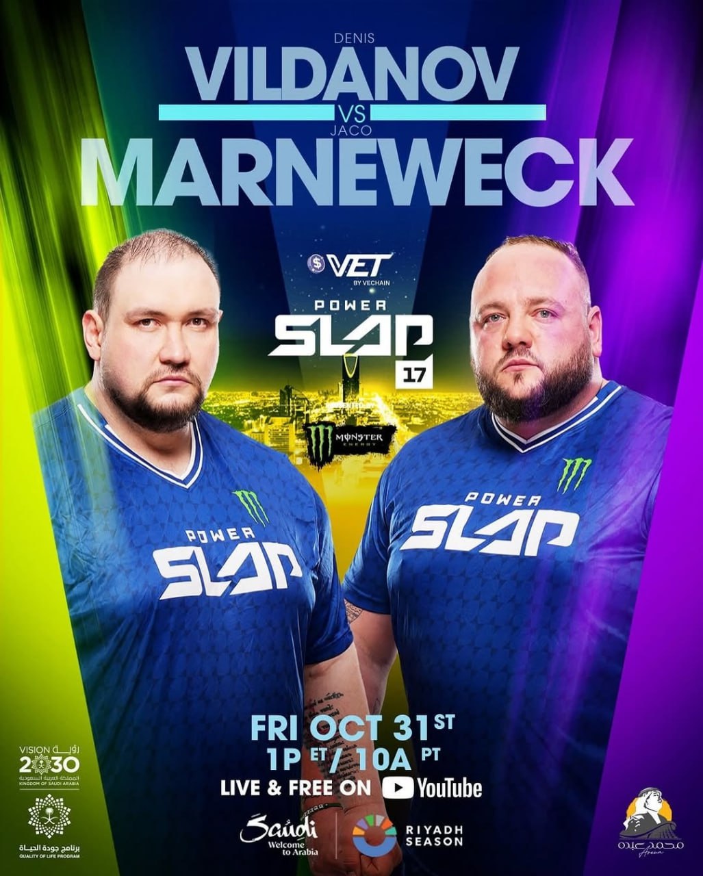 Денис «Большой Папа» Вильданов (Россия) Jaco «Grootwit» Marneweck (ЮАР)