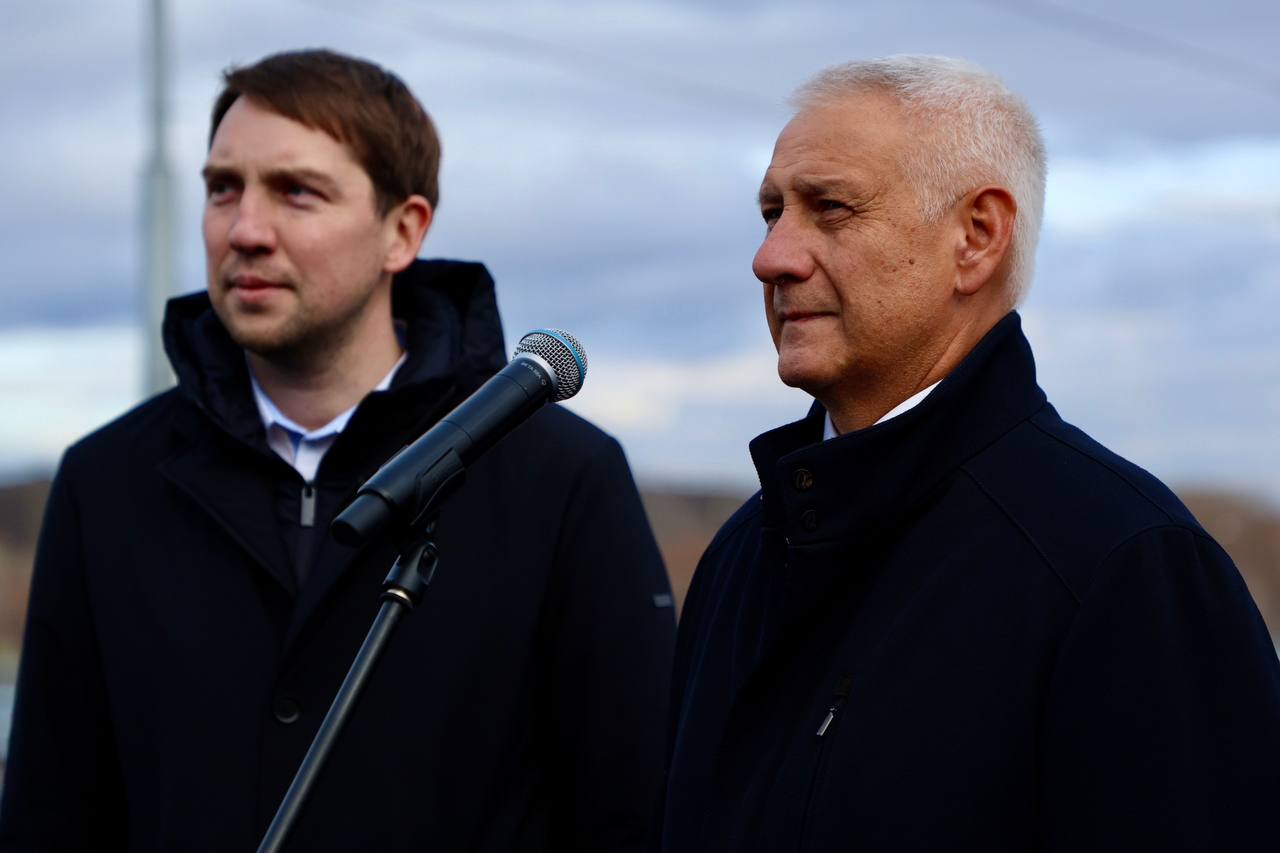 «Открываем движение по обновленному Северному мосту «Открываем движение по обновленному Северному мосту