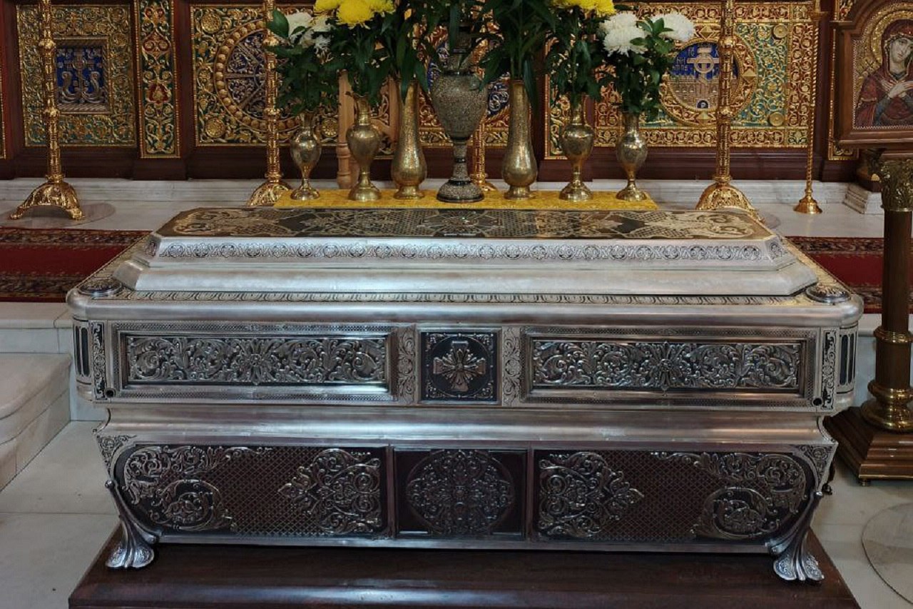 Златоустовские мастера изготовили ковчег для мощей сибирского святого