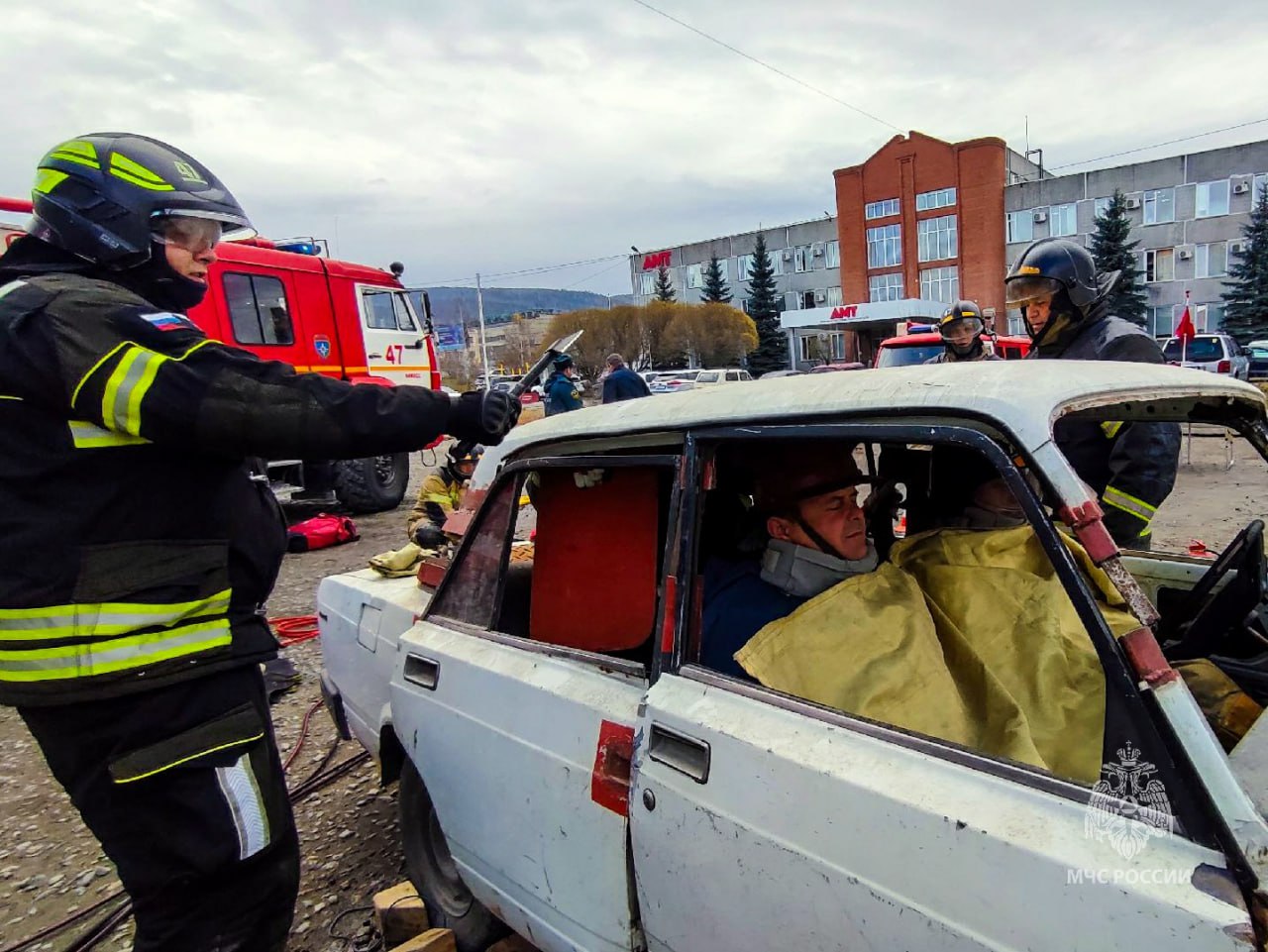 Учения, где важна каждая секунда Учения, где важна каждая секунда