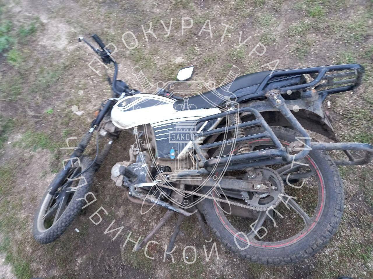 Жительница Кизильского района ответит в суде за покупку мопеда 12-летнему сыну Жительница Кизильского района ответит в суде за покупку мопеда 12-летнему сыну