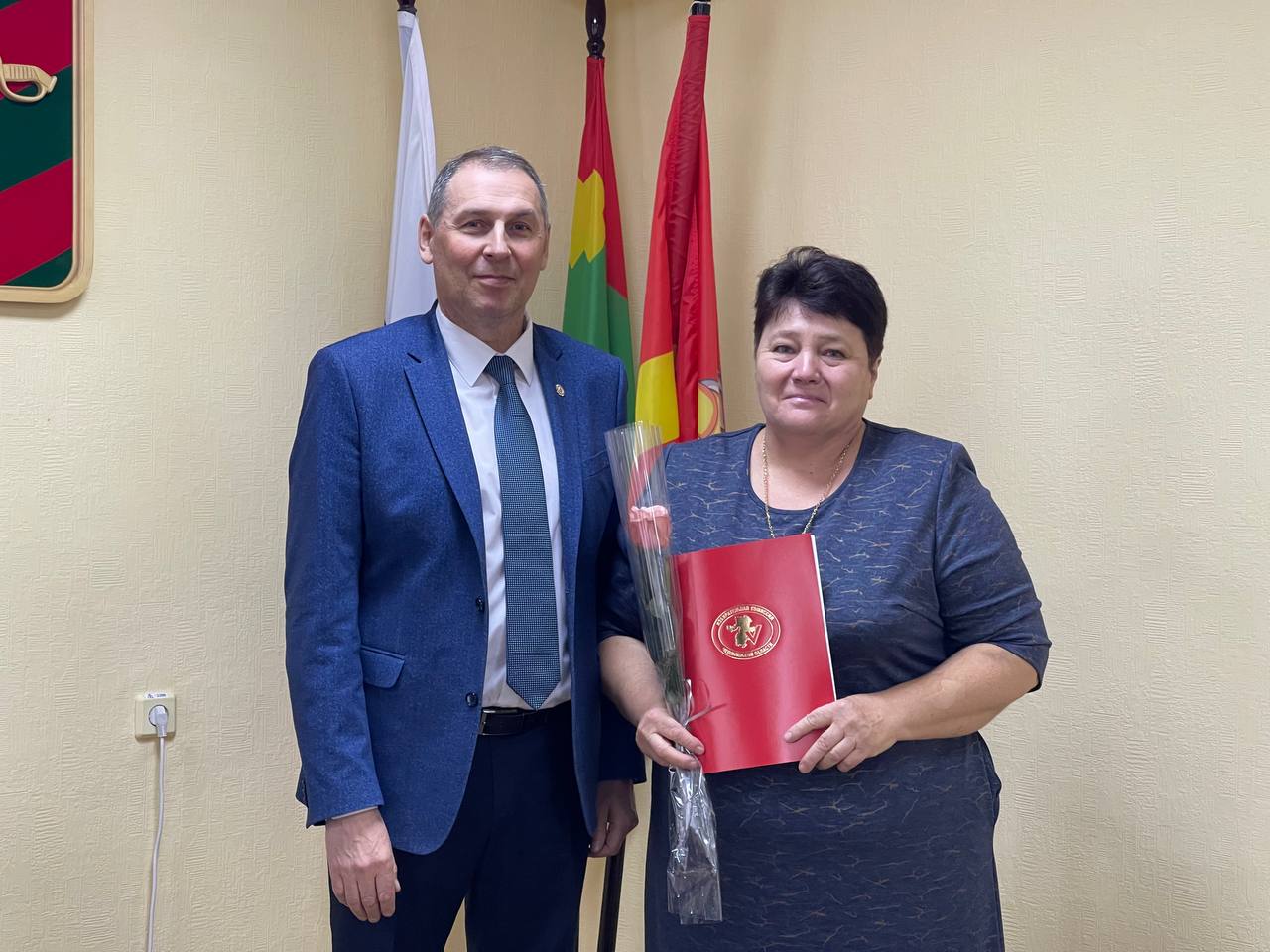 Рабочее совещание и церемония награждения организаторов выборов в Троицком муниципальном округе Рабочее совещание и церемония награждения организаторов выборов в Троицком муниципальном округе