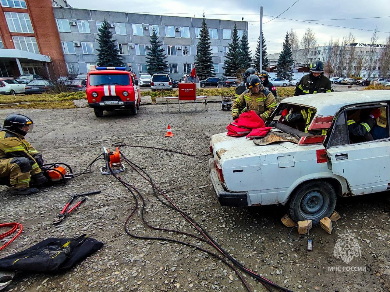 Учения, где важна каждая секунда Учения, где важна каждая секунда
