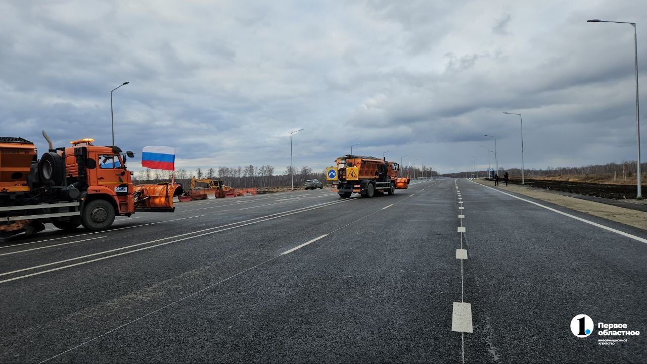 Новую дорогу «Красное поле-Полетаево» ввели в эксплуатацию Новую дорогу «Красное поле-Полетаево» ввели в эксплуатацию