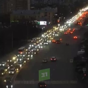 Снегопады ещё не начались, а сильные пробки в Челябинске наблюдаются