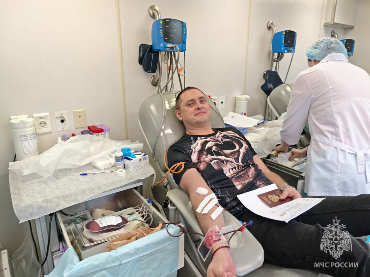 Капля крови - цена чьей-то жизни Капля крови - цена чьей-то жизни