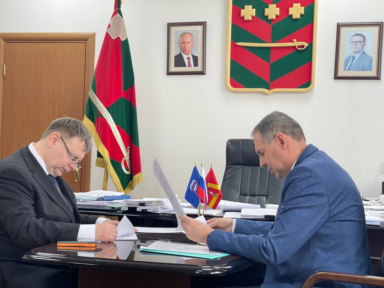 Рабочее совещание и церемония награждения организаторов выборов в Троицком муниципальном округе