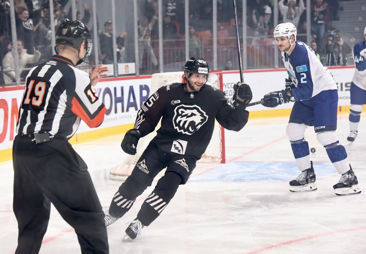 Главный тренер «Трактора» остался доволен игрой молодого хоккеиста