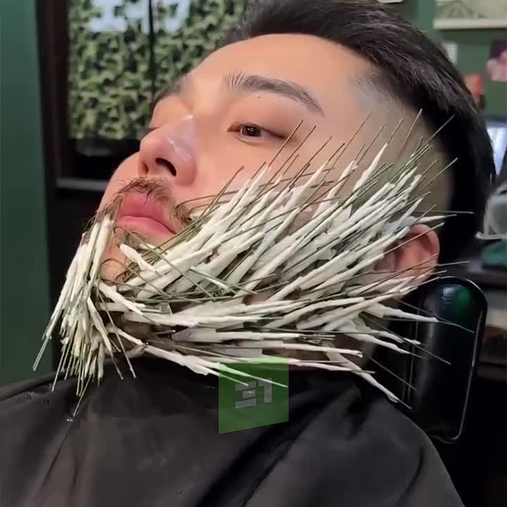 Завивка бороды – новый тренд 2026 года