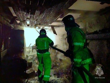 Жилой дом вспыхнул из-за электрокотла в СНТ «Тракторосад-5» под Челябинском