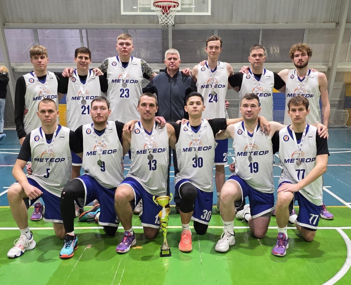 Баскетбольный клуб «Метеор» — серебряный призер Кубка России по баскетболу среди глухих