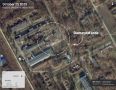 Спутниковый снимок последствий взрывов в одном из цехов завода «Пластмасс» в Копейске рядом с Челябинском, произошедших 22 октября
