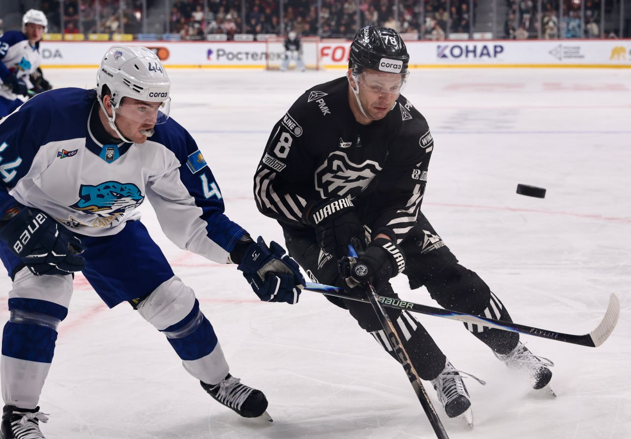 Главный тренер «Трактора» остался доволен игрой молодого хоккеиста Главный тренер «Трактора» остался доволен игрой молодого хоккеиста