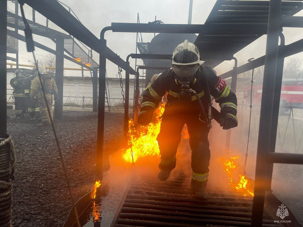 Тяжело в учении - легко в бою!