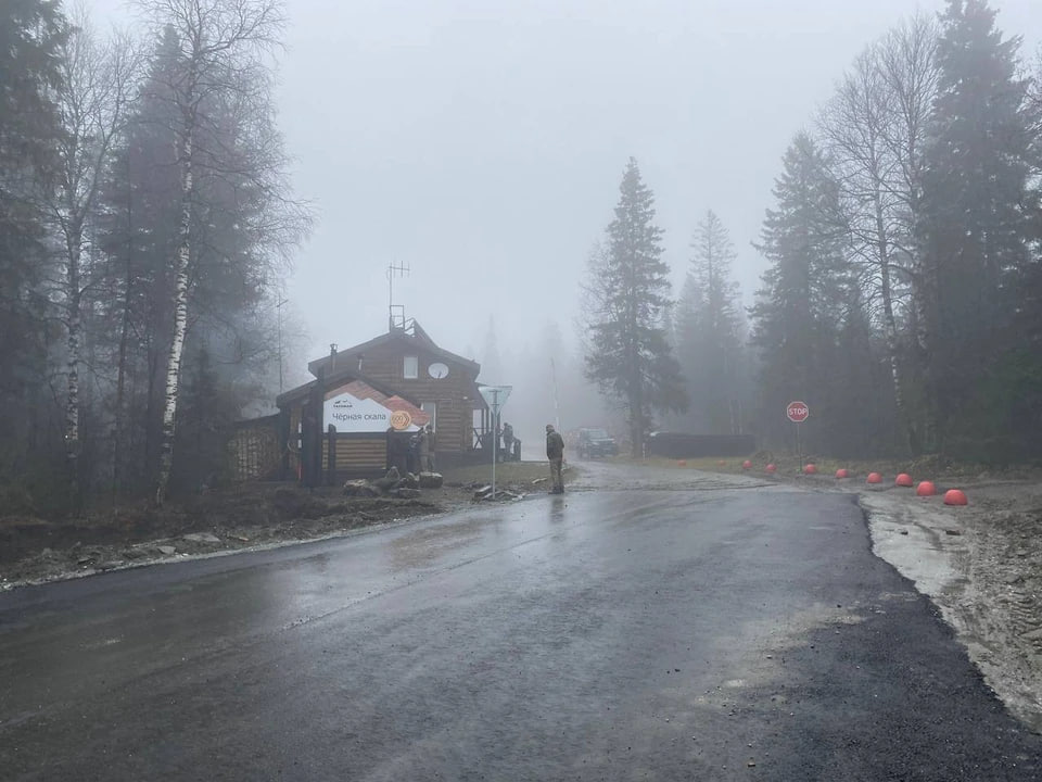 В национальном парке «Таганай» в Челябинской области достроили дорогу к Черной скале