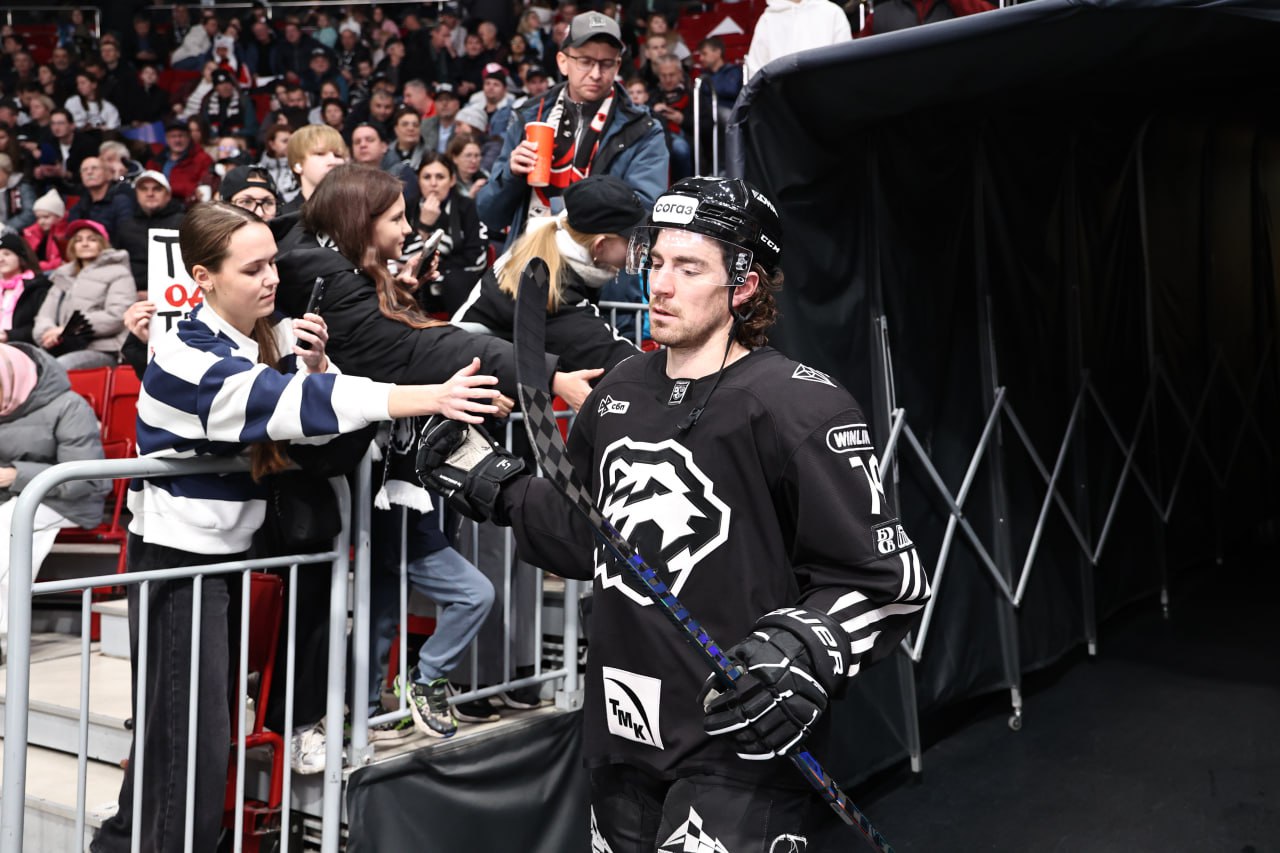 Главный тренер «Трактора» остался доволен игрой молодого хоккеиста Главный тренер «Трактора» остался доволен игрой молодого хоккеиста