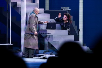 В Магнитогорске продолжается всероссийский театральный фестиваль «Сережа», посвященный памяти актера и режиссера Сергея Пускепалиса