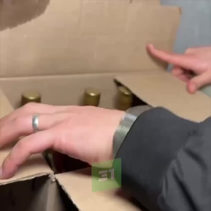 Изъяты 8 тысяч бутылок алкоголя и 255 тысяч пачек сигарет