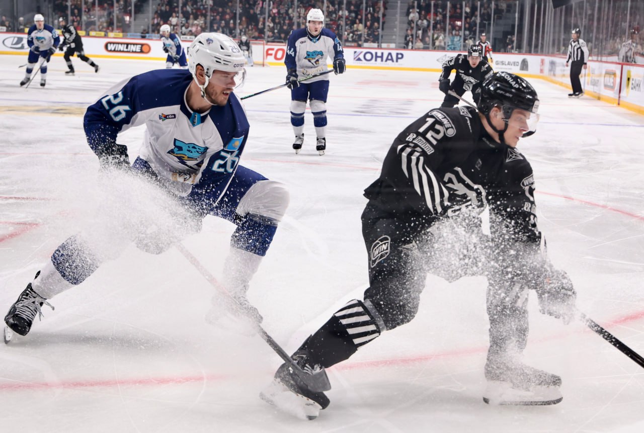 Главный тренер «Трактора» остался доволен игрой молодого хоккеиста Главный тренер «Трактора» остался доволен игрой молодого хоккеиста