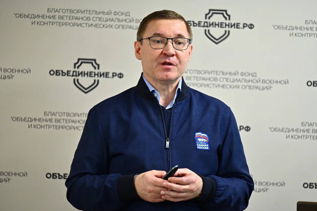 Методический центр для депутатов-ветеранов СВО открылся в Челябинске Методический центр для депутатов-ветеранов СВО открылся в Челябинске