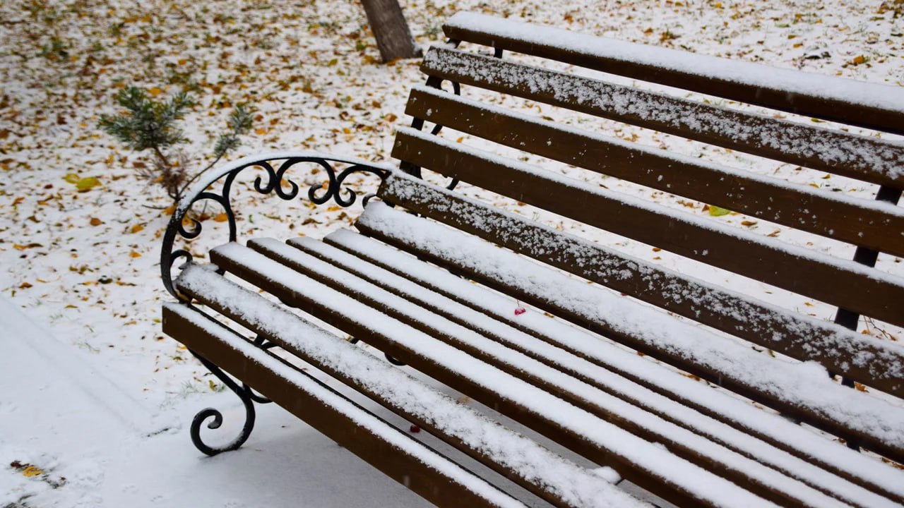 Ноябрь в Челябинской области начнется со снега и похолодания