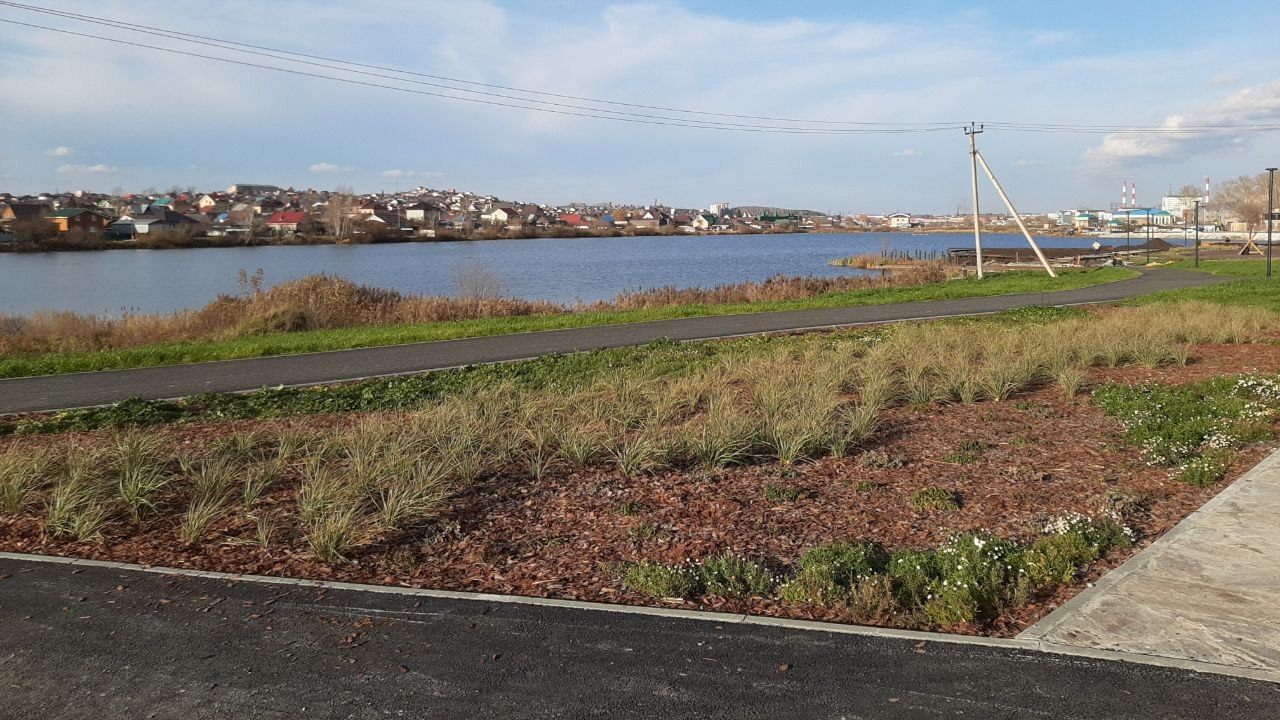 В центре Миасса создают новое место отдыха на берегу реки В центре Миасса создают новое место отдыха на берегу реки