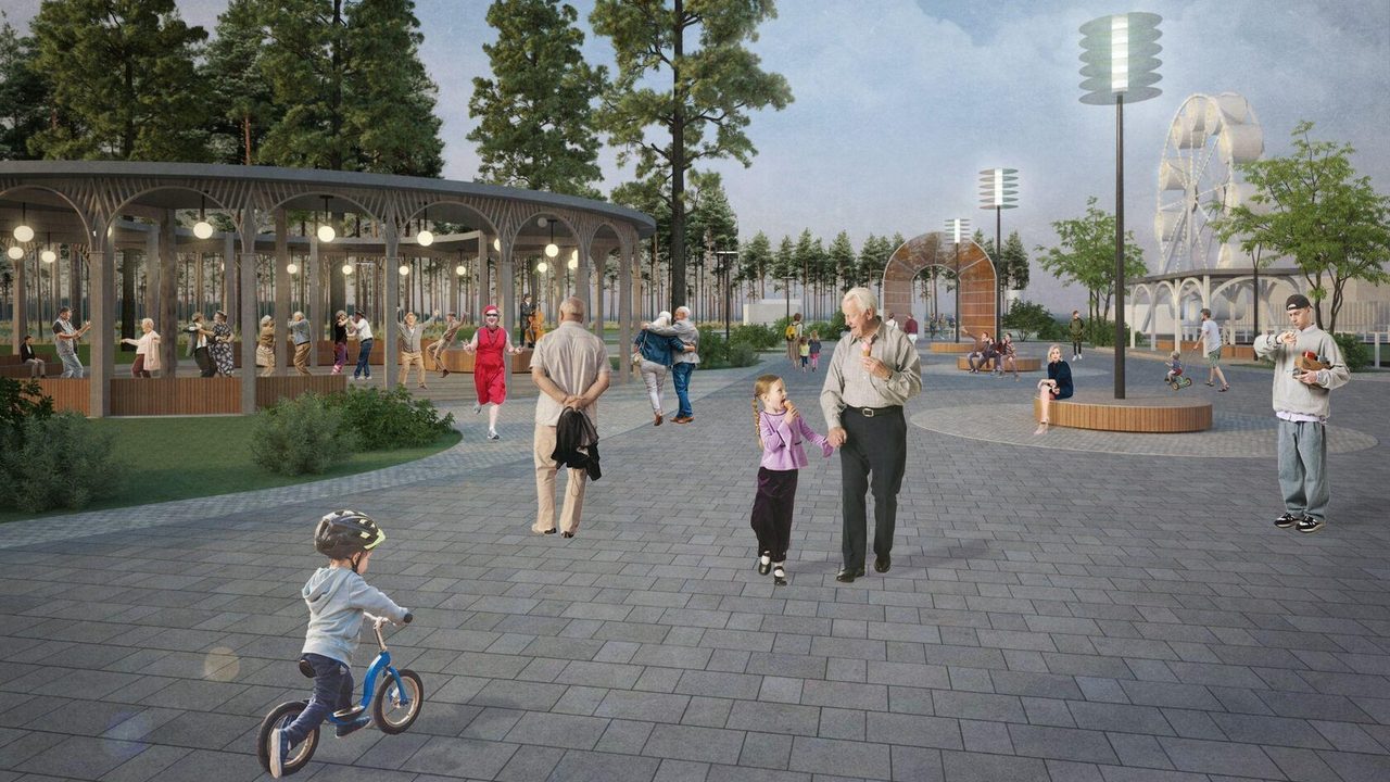 Фудкорт, скейт-парк и каток: популярное место отдыха благоустроят в Южноуральске Фудкорт, скейт-парк и каток: популярное место отдыха благоустроят в Южноуральске