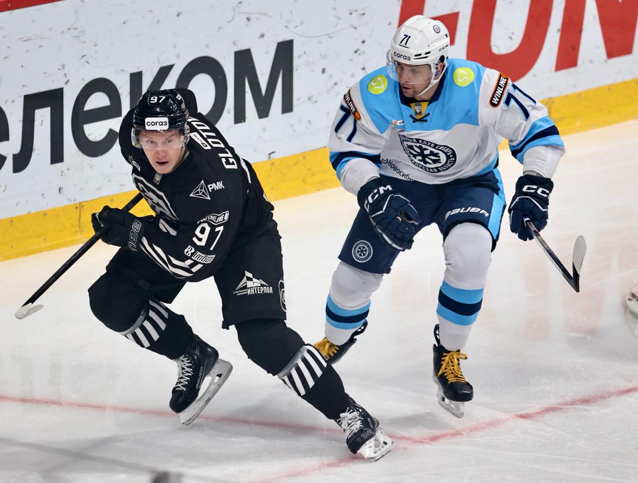 «Трактор» второй раз за сезон обыграл «Сибирь»